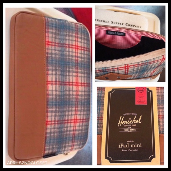 HERSCHEL SUPPLY COMPANY IPAD MINI CASE POUCH - Picture 7 of 8